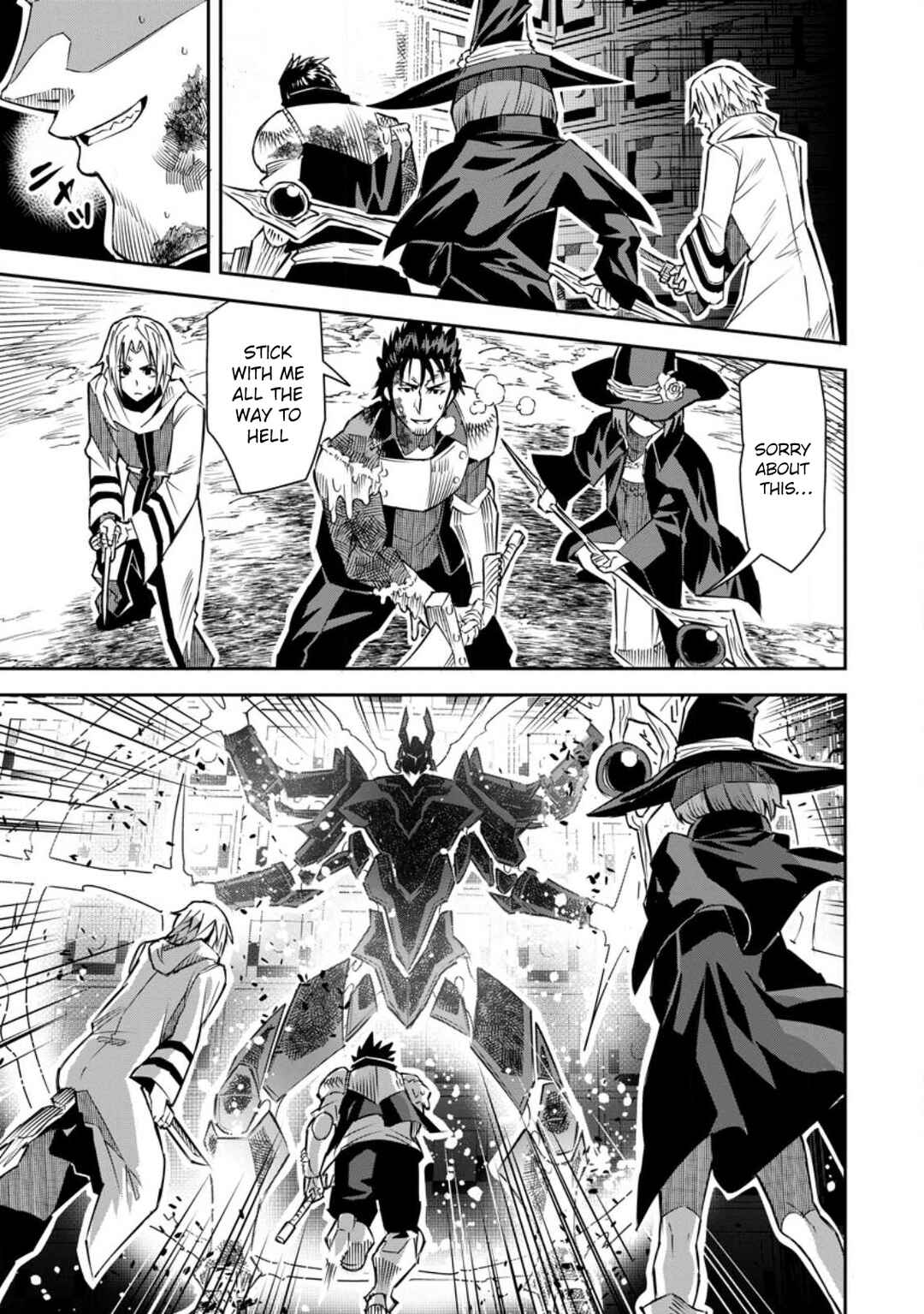 Yuusha Densetsu no Uragawa de Ore wa Eiyuu Densetsu o Tsukurimasu: Oudou-goroshi no Eiyuutan Chapter 25 - Page 26