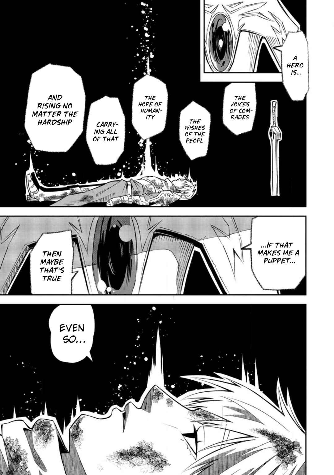 Yuusha Densetsu no Uragawa de Ore wa Eiyuu Densetsu o Tsukurimasu: Oudou-goroshi no Eiyuutan Chapter 25 - Page 28