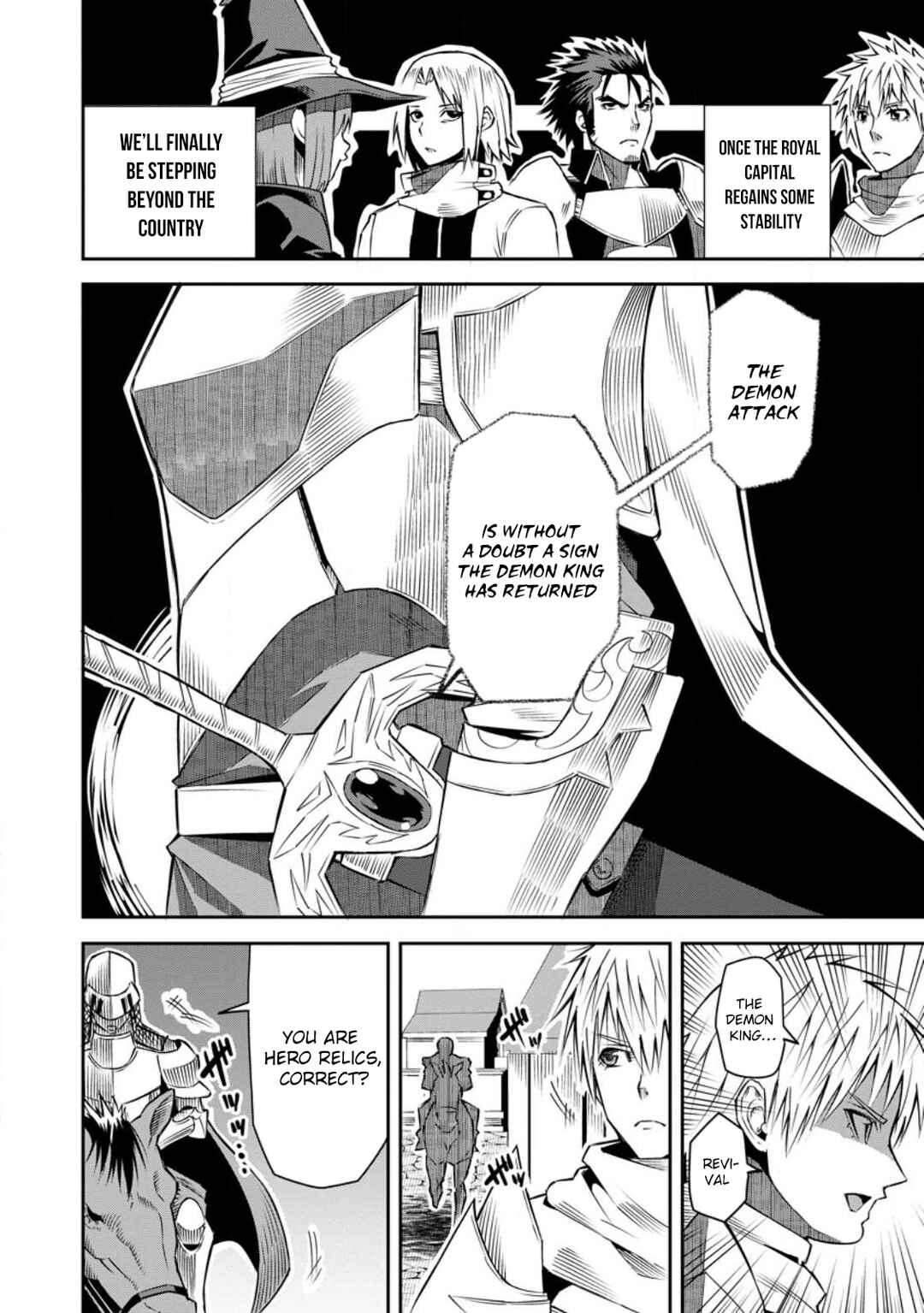 Yuusha Densetsu no Uragawa de Ore wa Eiyuu Densetsu o Tsukurimasu: Oudou-goroshi no Eiyuutan Chapter 25 - Page 5