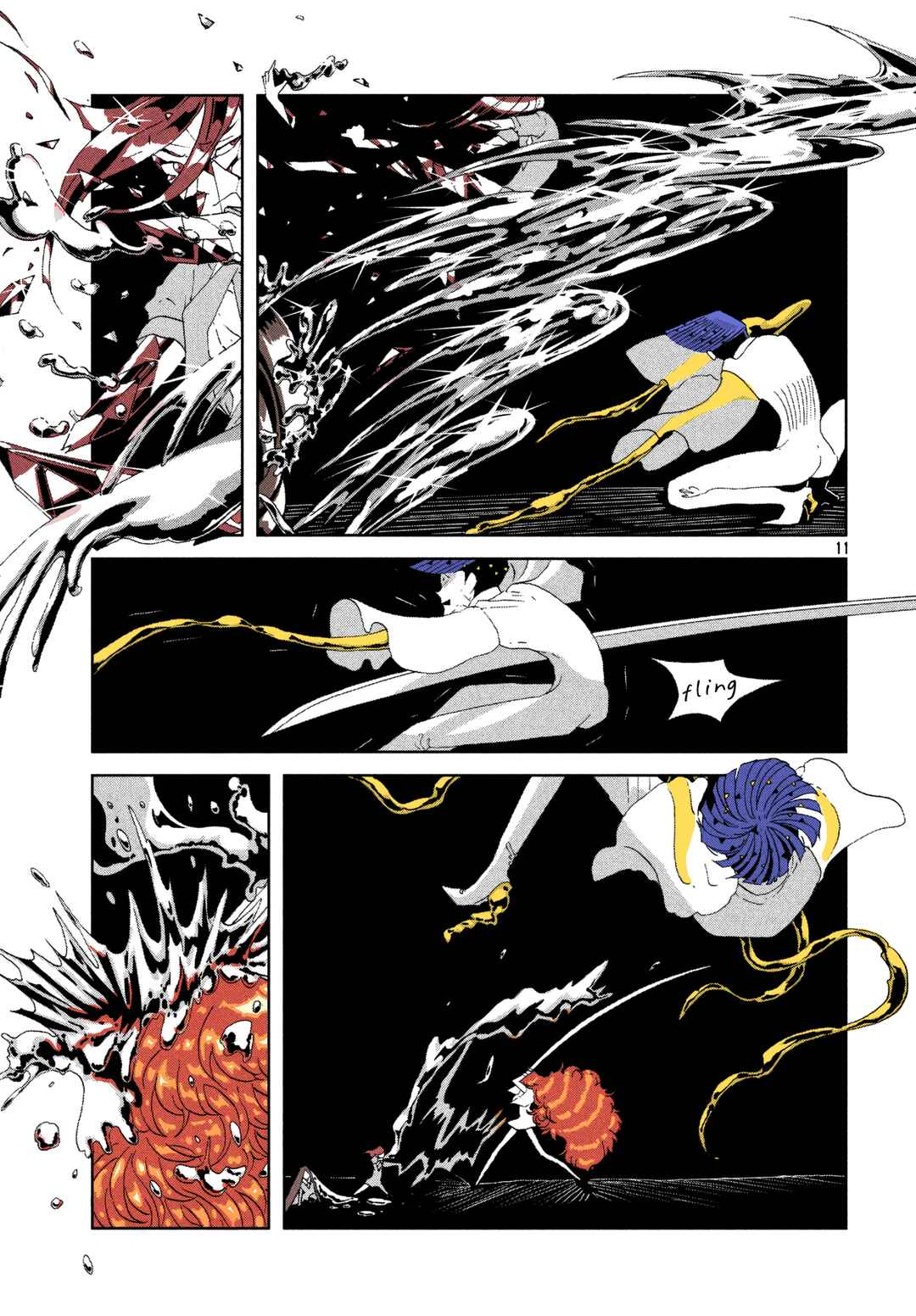 Houseki no Kuni (Minimalist Color) Chapter 70 - Page 11