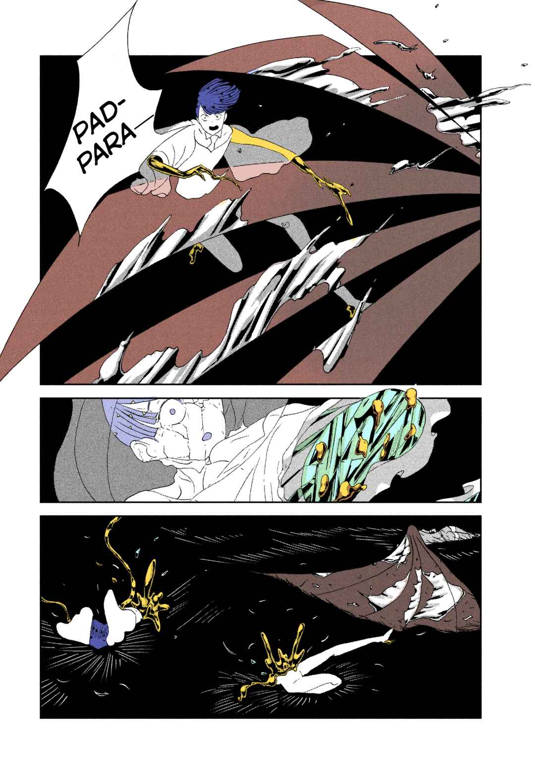 Houseki no Kuni (Minimalist Color) Chapter 70 - Page 12