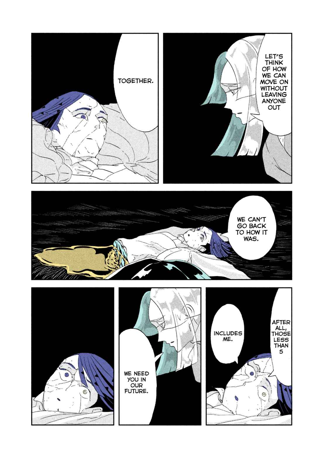 Houseki no Kuni (Minimalist Color) Chapter 70 - Page 15