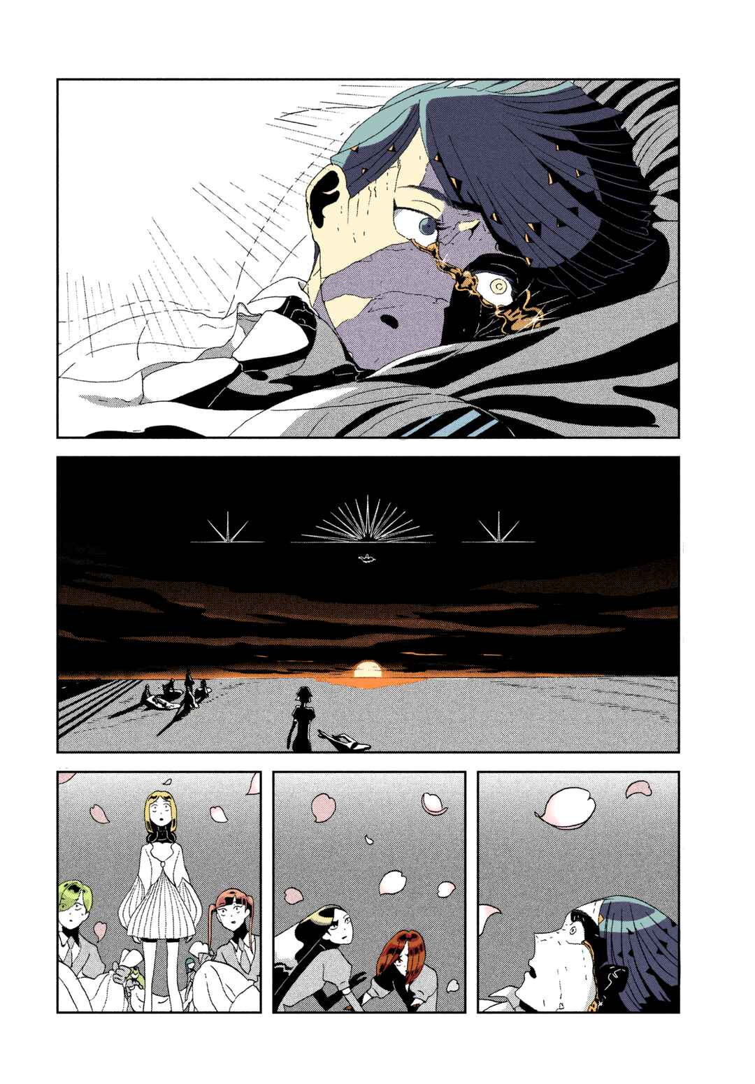 Houseki no Kuni (Minimalist Color) Chapter 70 - Page 16