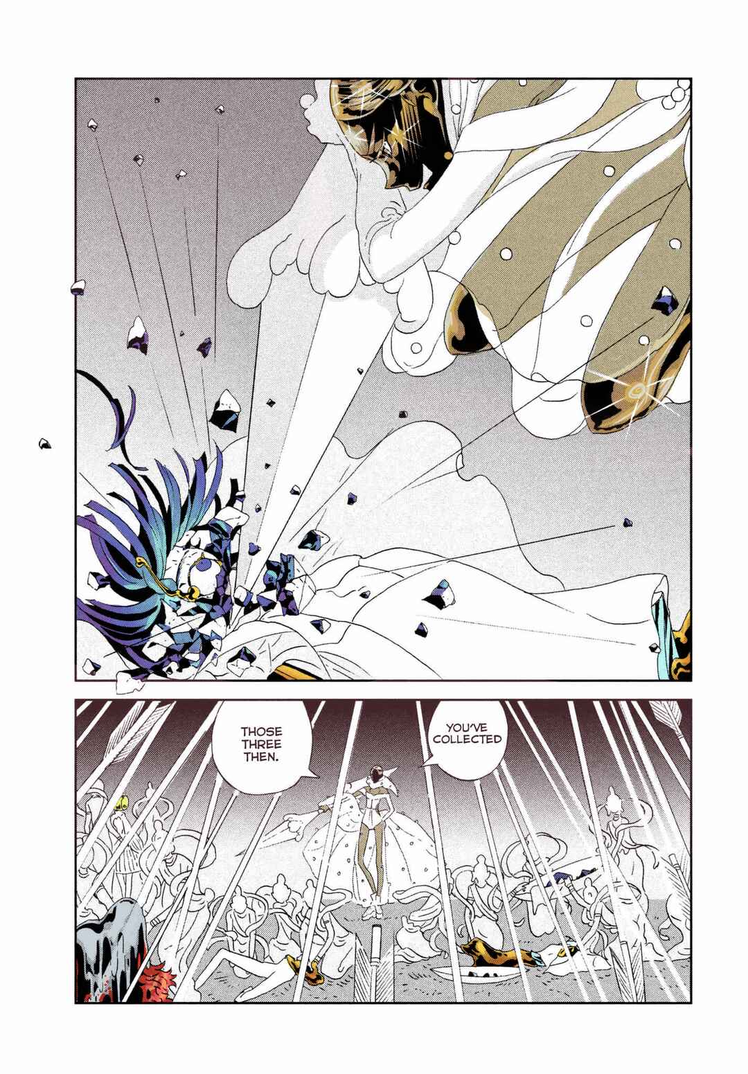 Houseki no Kuni (Minimalist Color) Chapter 70 - Page 19