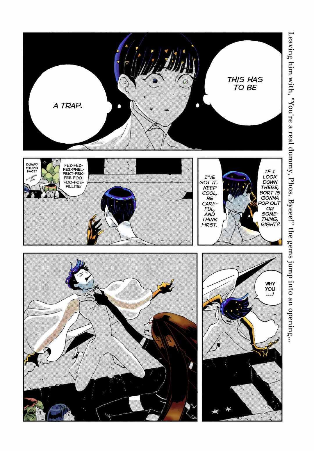 Houseki no Kuni (Minimalist Color) Chapter 70 - Page 2