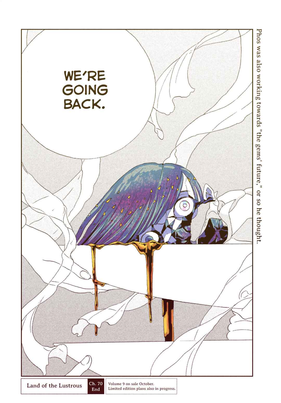 Houseki no Kuni (Minimalist Color) Chapter 70 - Page 20