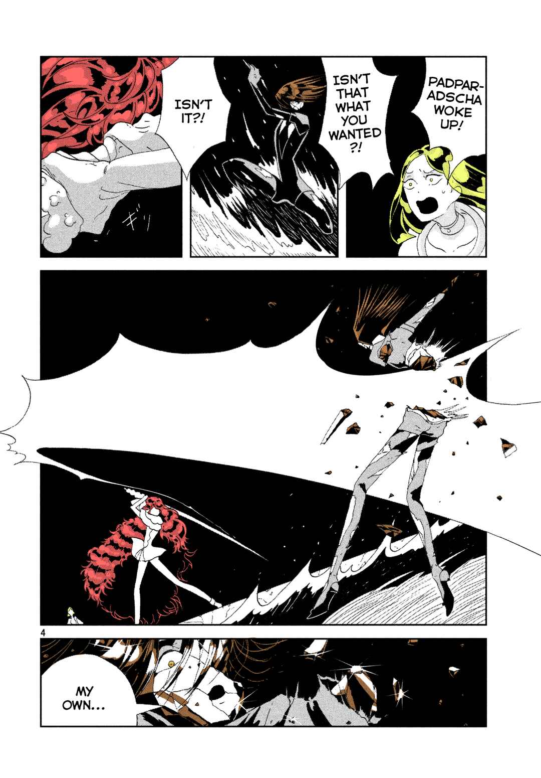 Houseki no Kuni (Minimalist Color) Chapter 70 - Page 4