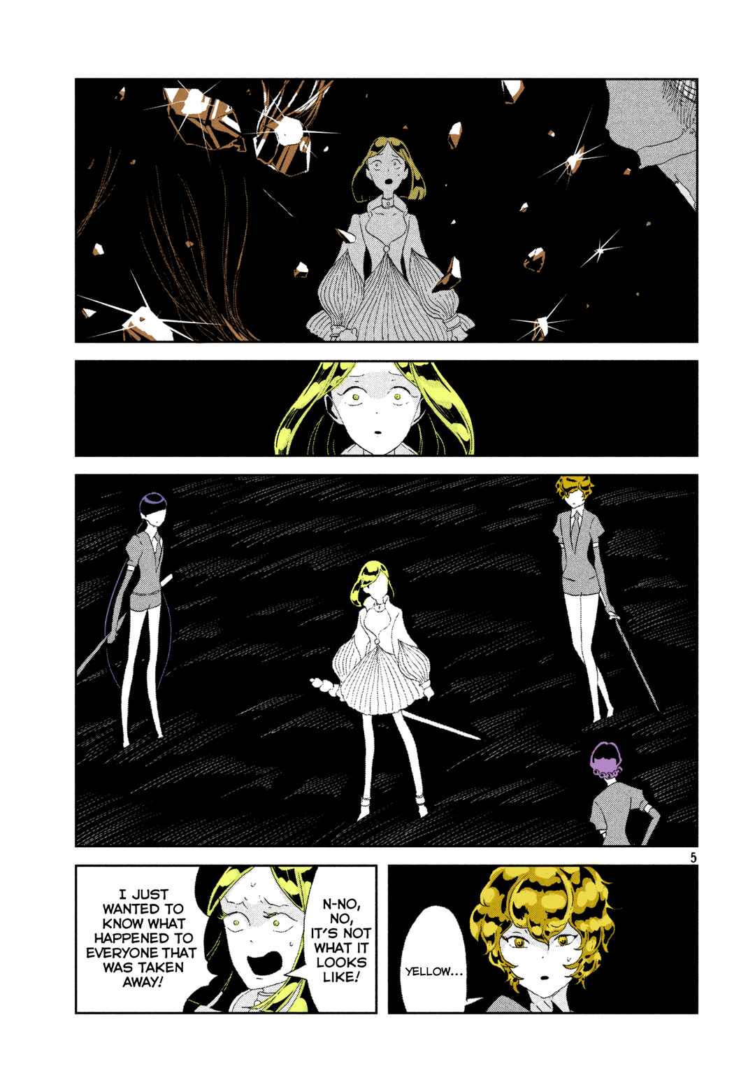 Houseki no Kuni (Minimalist Color) Chapter 70 - Page 5