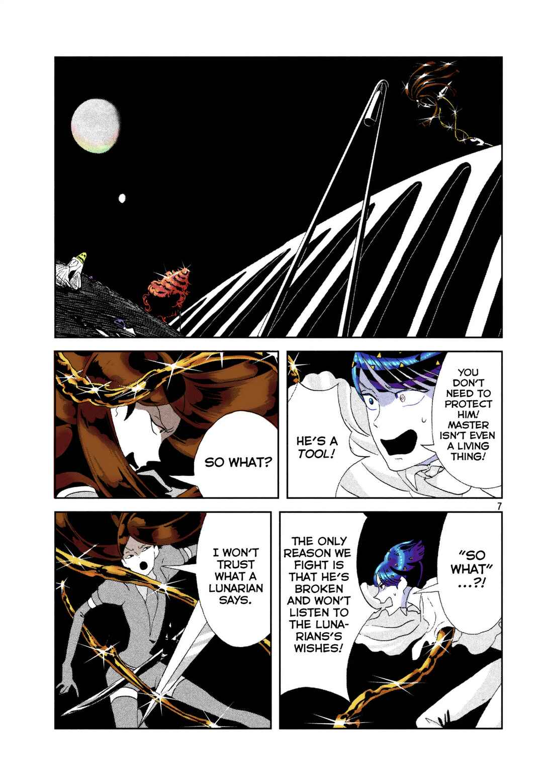 Houseki no Kuni (Minimalist Color) Chapter 70 - Page 7