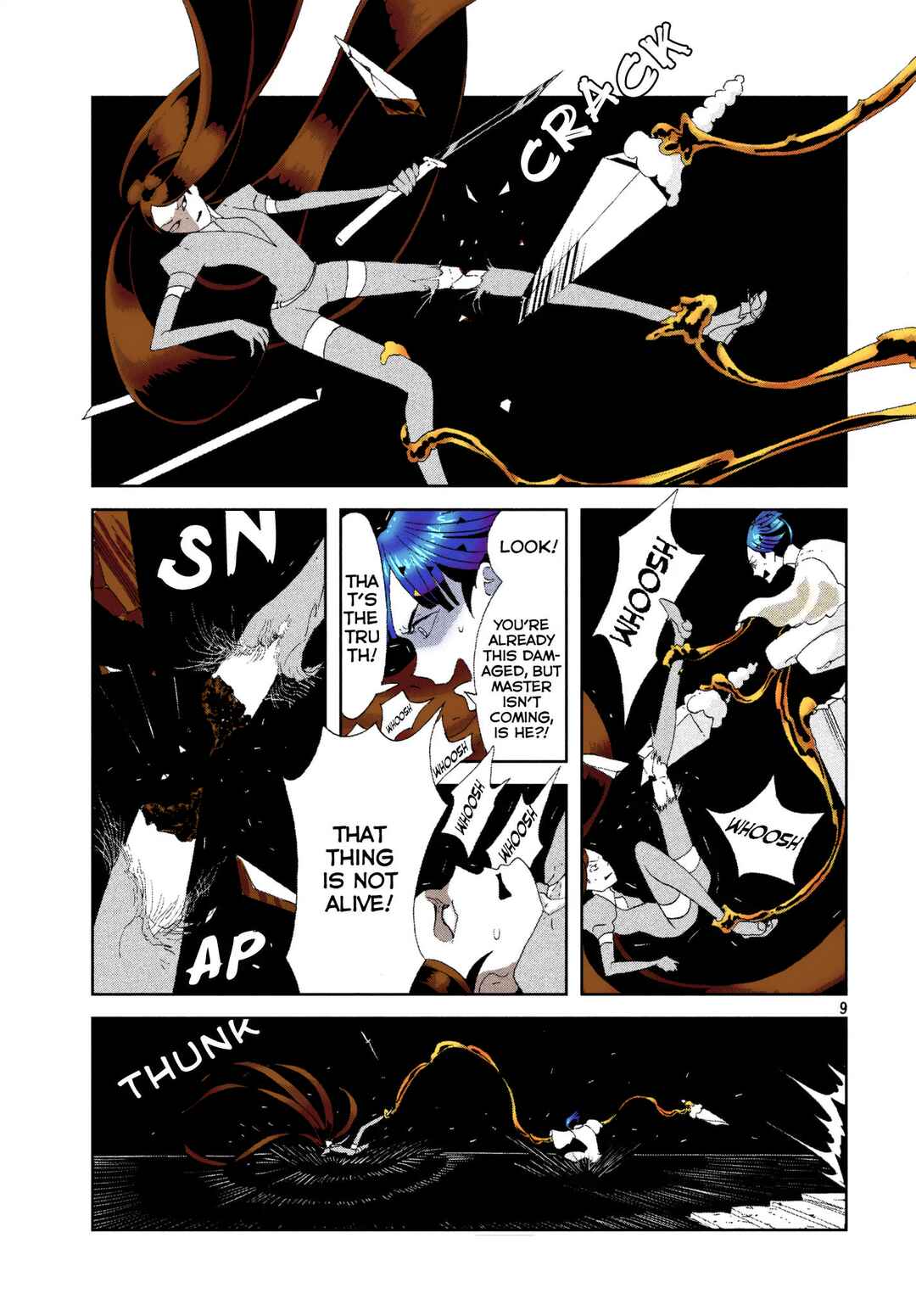Houseki no Kuni (Minimalist Color) Chapter 70 - Page 9