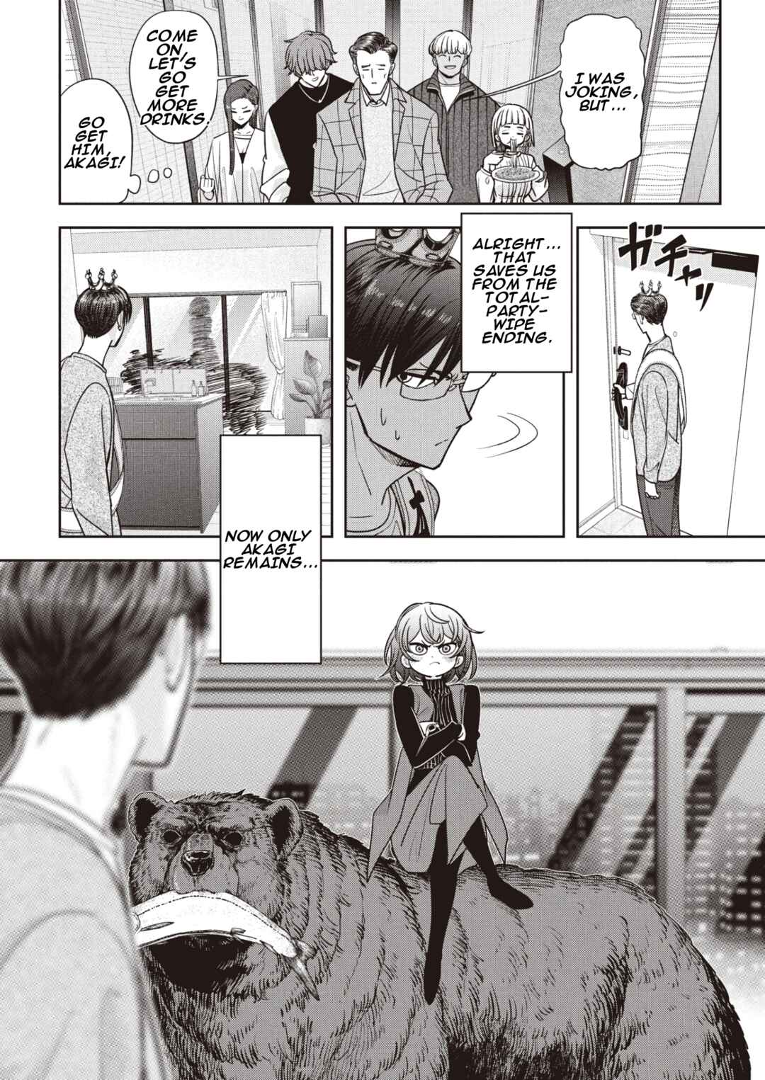 Kumagurashi Chapter 8 - Page 11