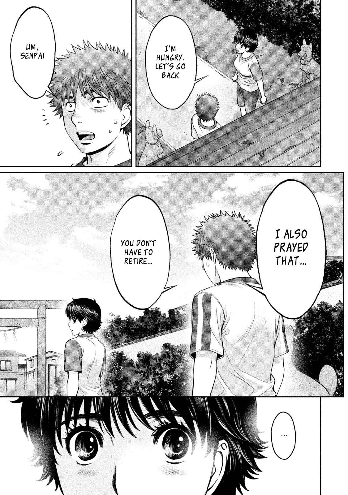 Hantsu x Trash Chapter 179 - Page 14