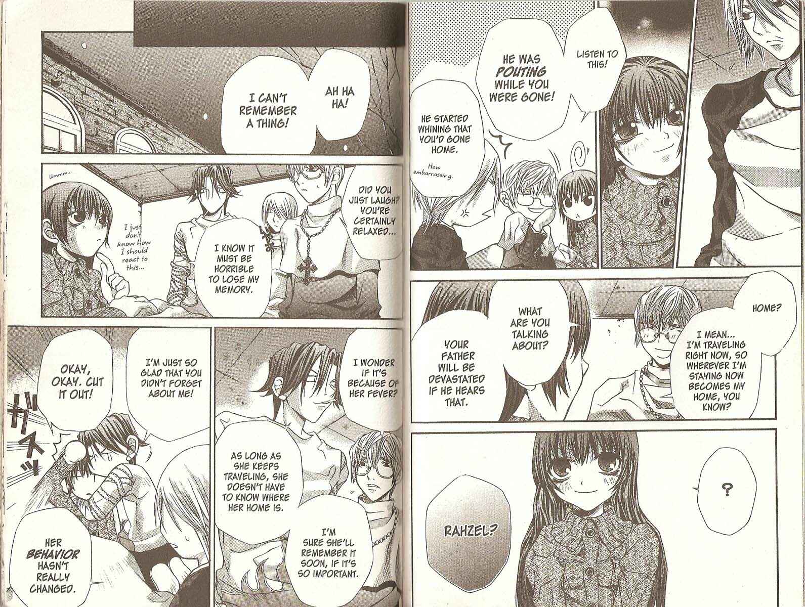 Hatenkou Yuugi Chapter 23 - Page 10
