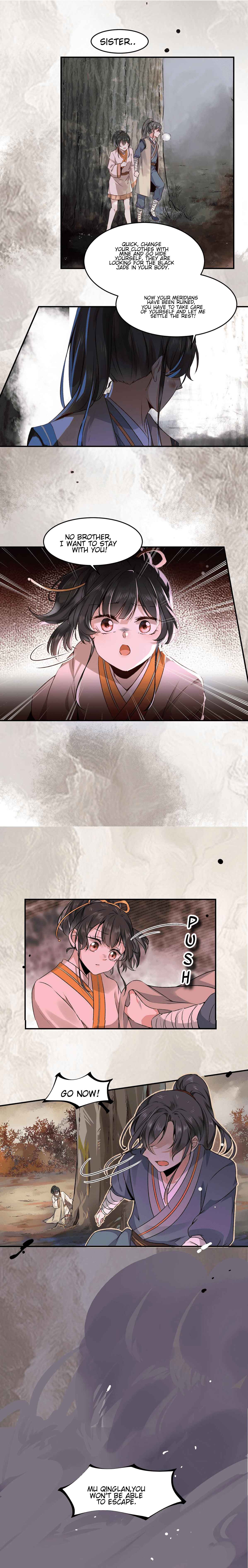 The Goddess Consort Reigns Supreme Chapter 1 - Page 3