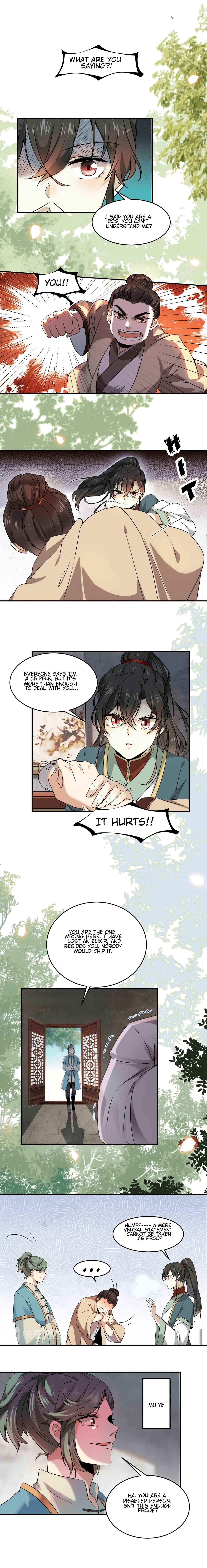 The Goddess Consort Reigns Supreme Chapter 1 - Page 8