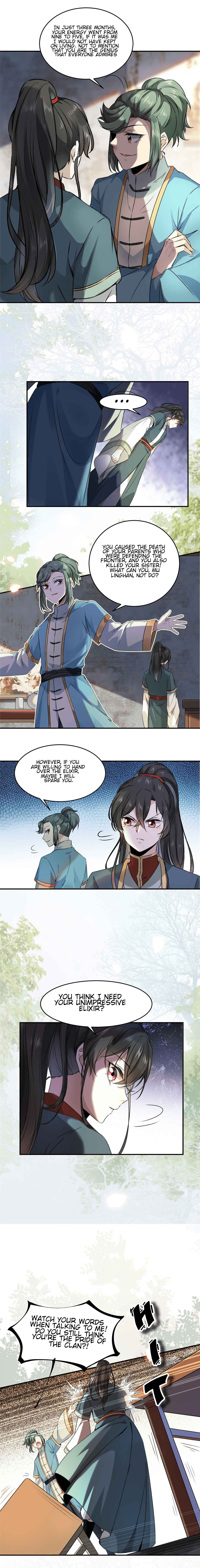 The Goddess Consort Reigns Supreme Chapter 1 - Page 9