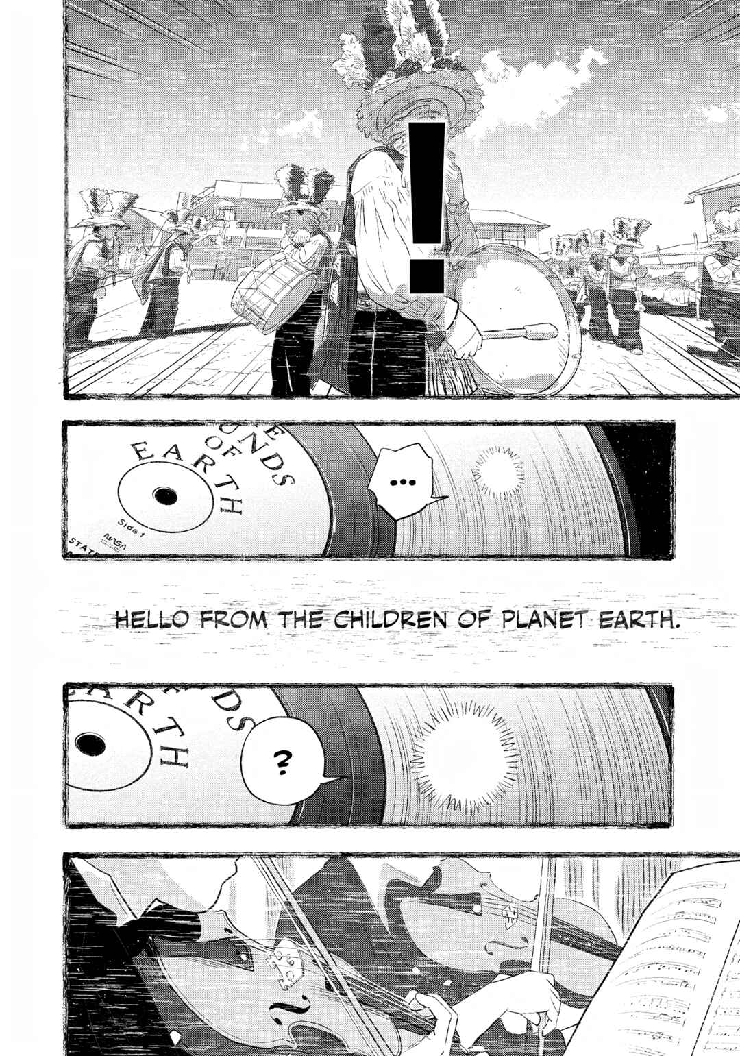Sora Tobu Violin Chapter 2 - Page 10