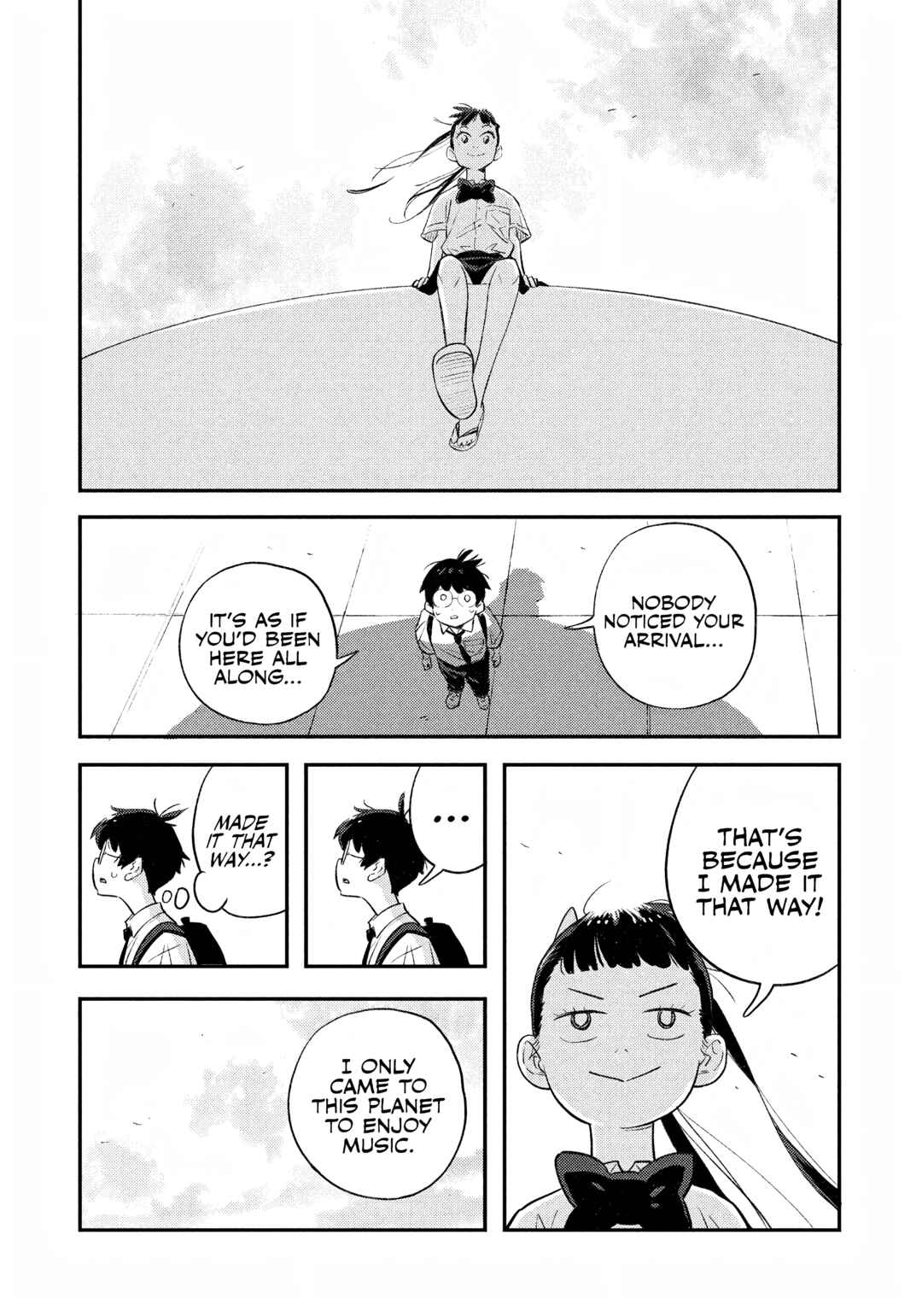 Sora Tobu Violin Chapter 2 - Page 20