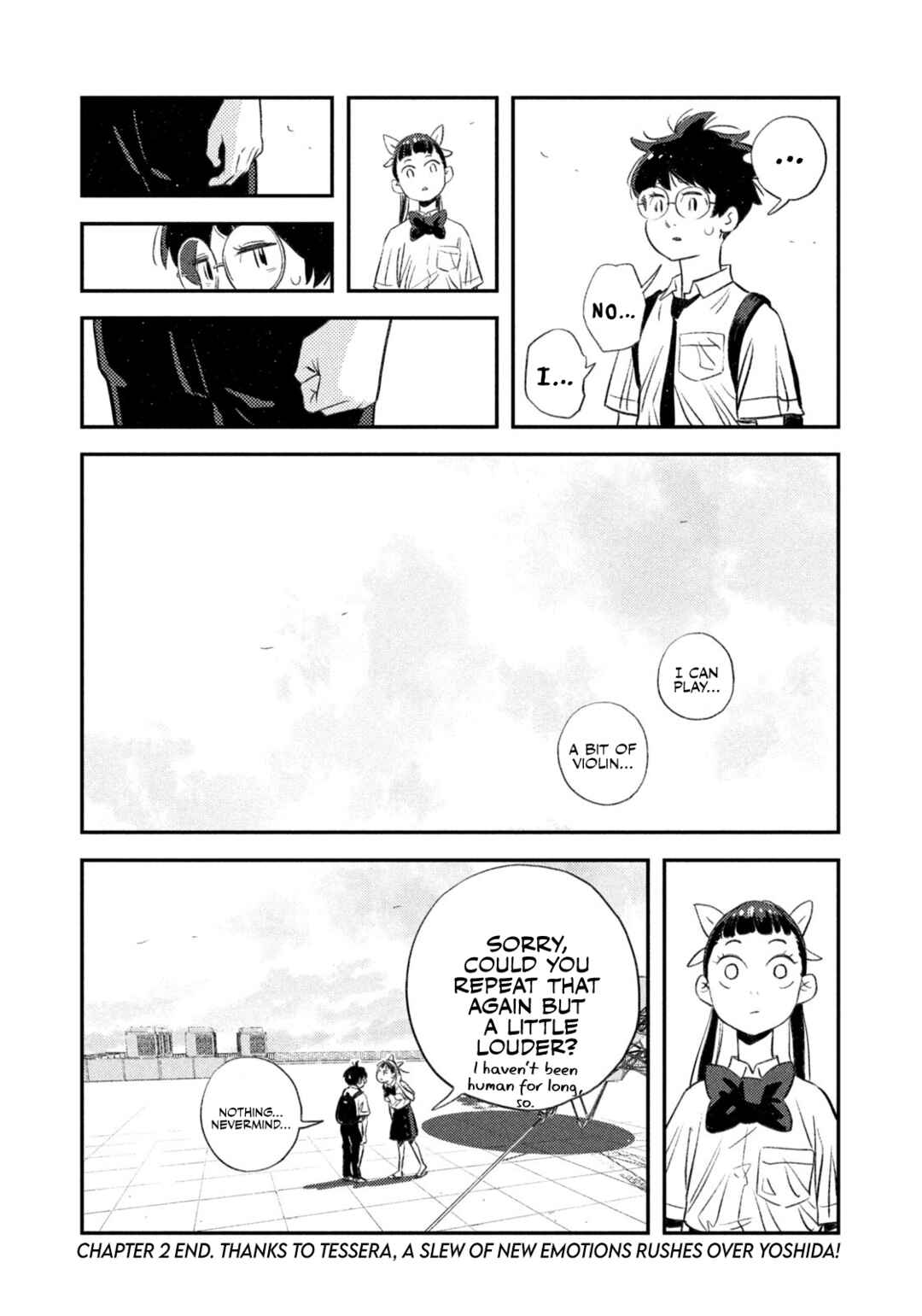 Sora Tobu Violin Chapter 2 - Page 30