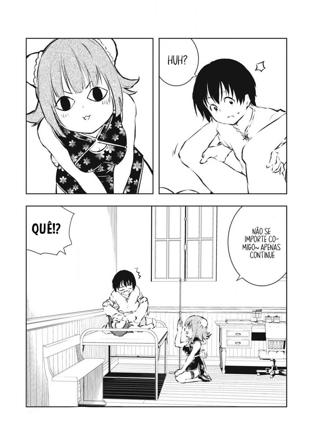 Ore no Yubisaki de Nureru Sekai Chapter 50 - Page 19