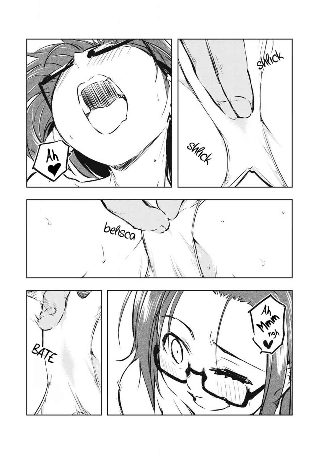 Ore no Yubisaki de Nureru Sekai Chapter 50 - Page 9