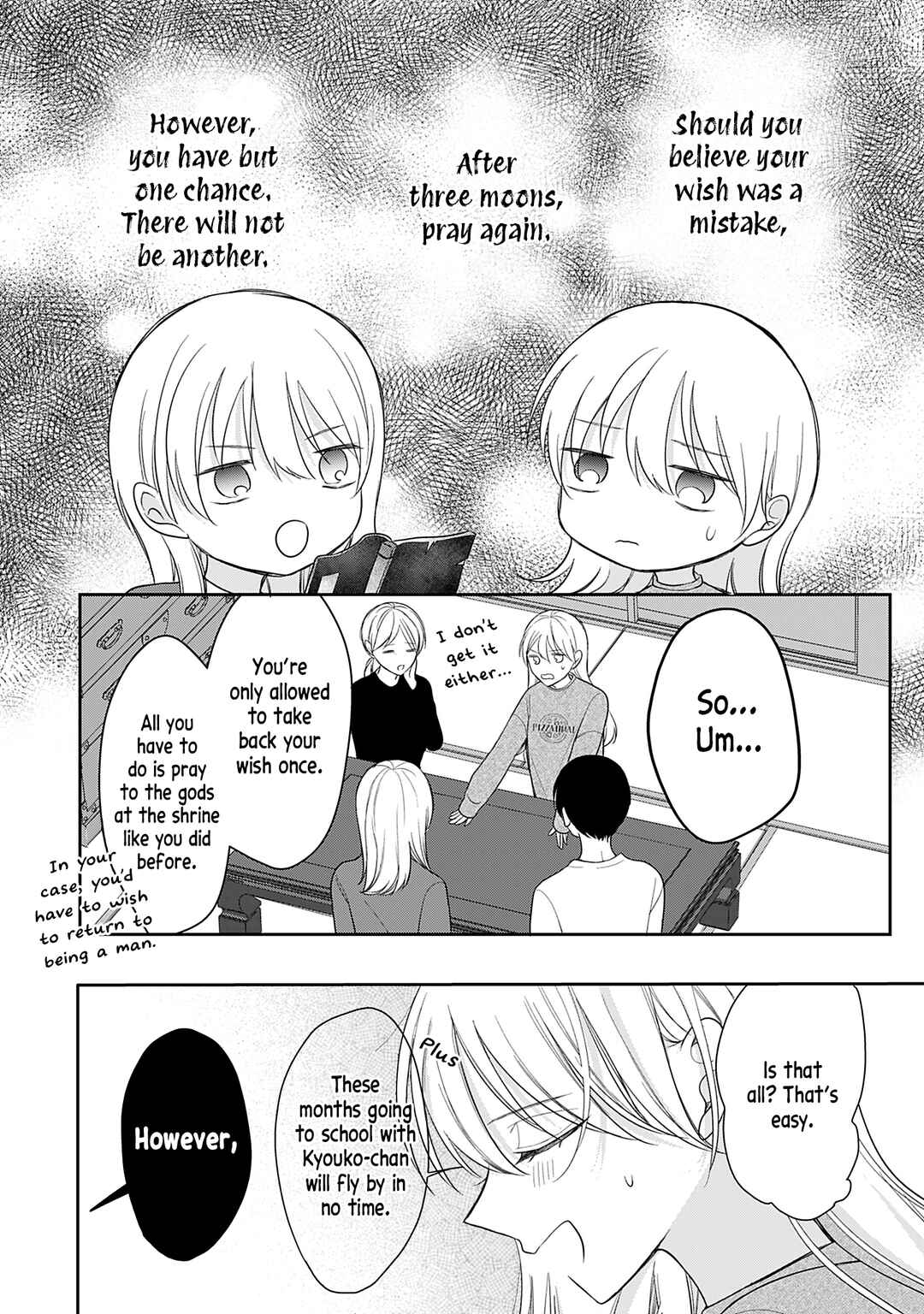 Ore wa Koisuru Onnanoko Chapter 4 - Page 2