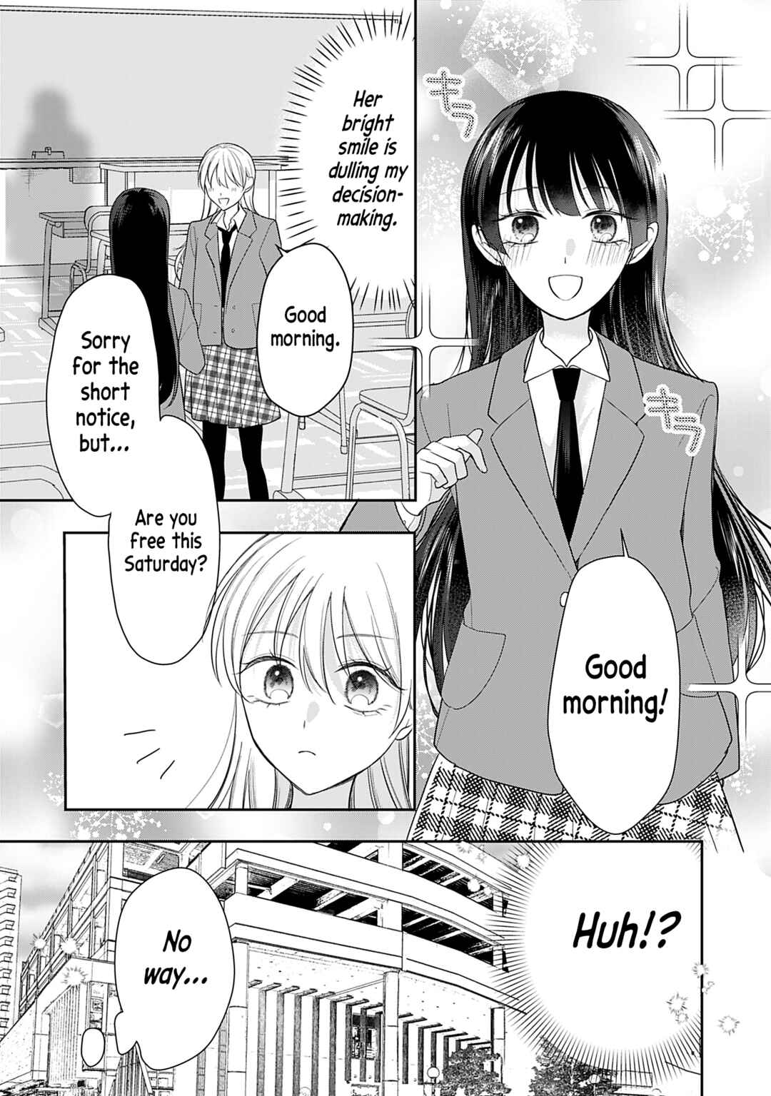 Ore wa Koisuru Onnanoko Chapter 4 - Page 5