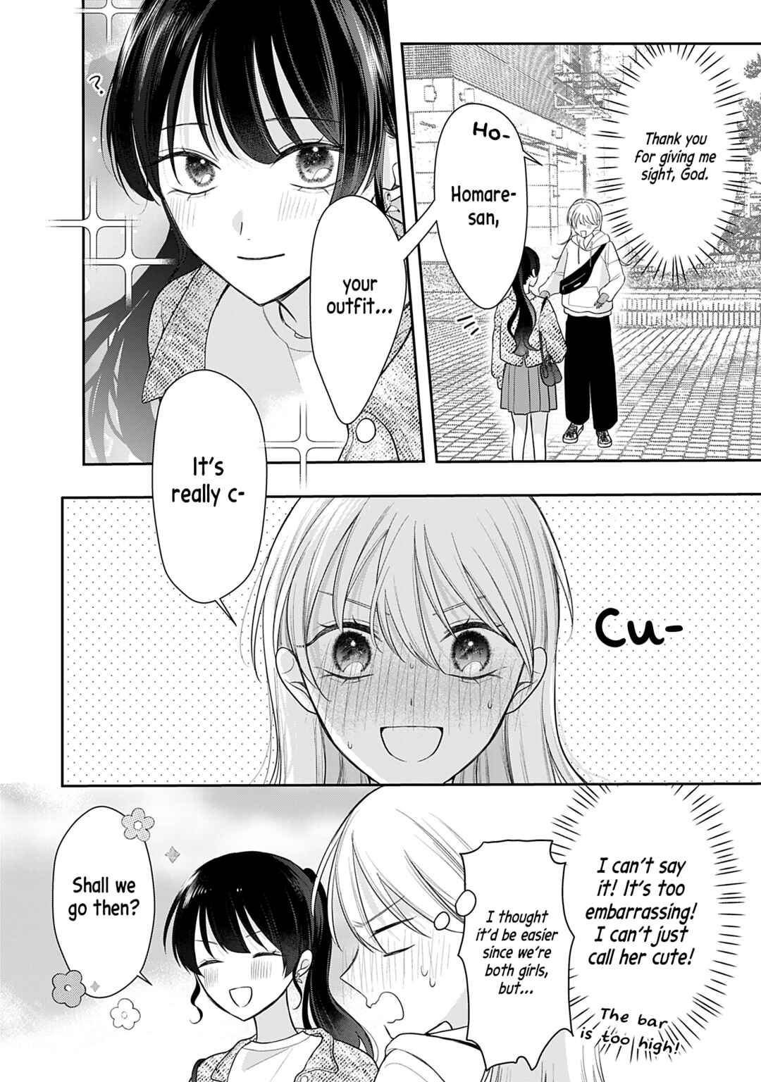 Ore wa Koisuru Onnanoko Chapter 4 - Page 8
