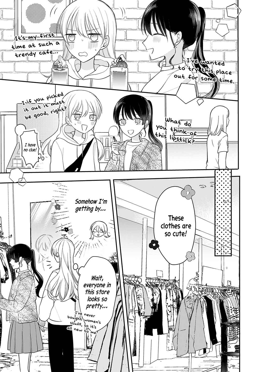 Ore wa Koisuru Onnanoko Chapter 4 - Page 9