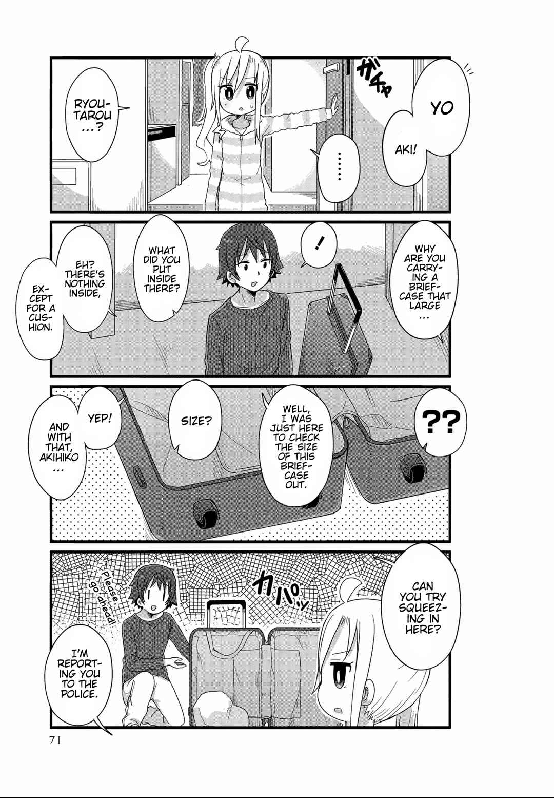 Yo-Jo Life! Chapter 31 - Page 9
