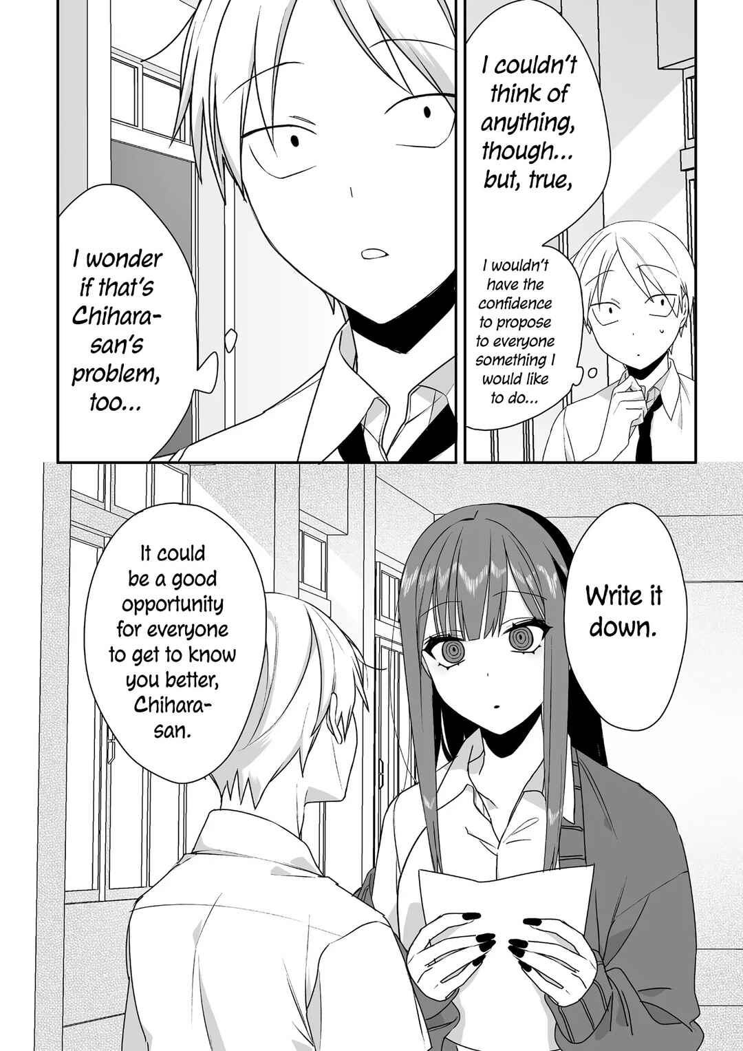 Jirai nandesu ka? Chihara-san Chapter 43 - Page 10