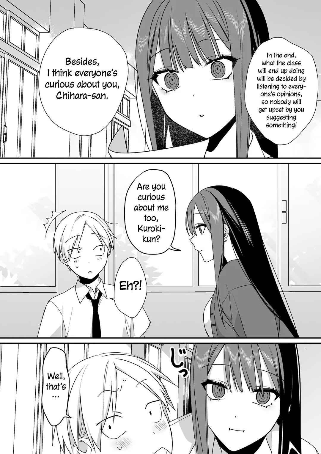 Jirai nandesu ka? Chihara-san Chapter 43 - Page 11