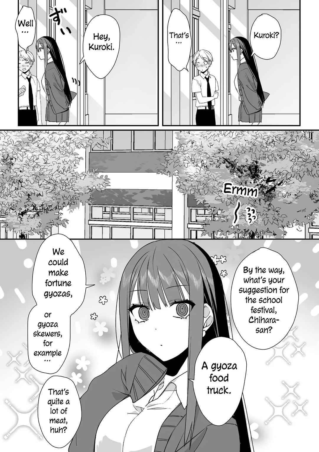 Jirai nandesu ka? Chihara-san Chapter 43 - Page 12