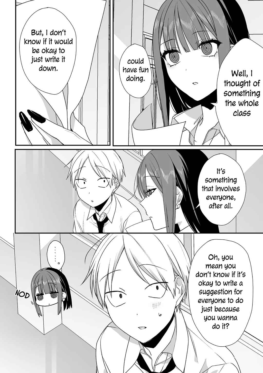 Jirai nandesu ka? Chihara-san Chapter 43 - Page 9