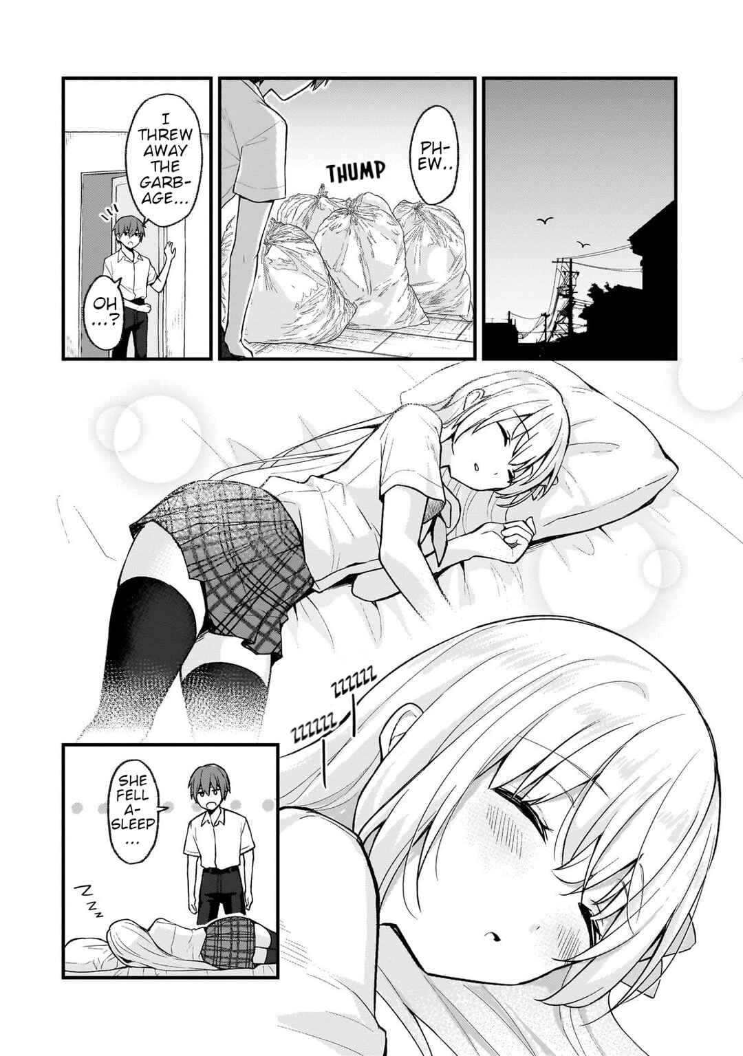 Netoge no Yome ga Ninki Idol datta: Cool kei no Kanojo wa Genjitsu demo Yome no Tsumori de Iru Chapter 25 - Page 10