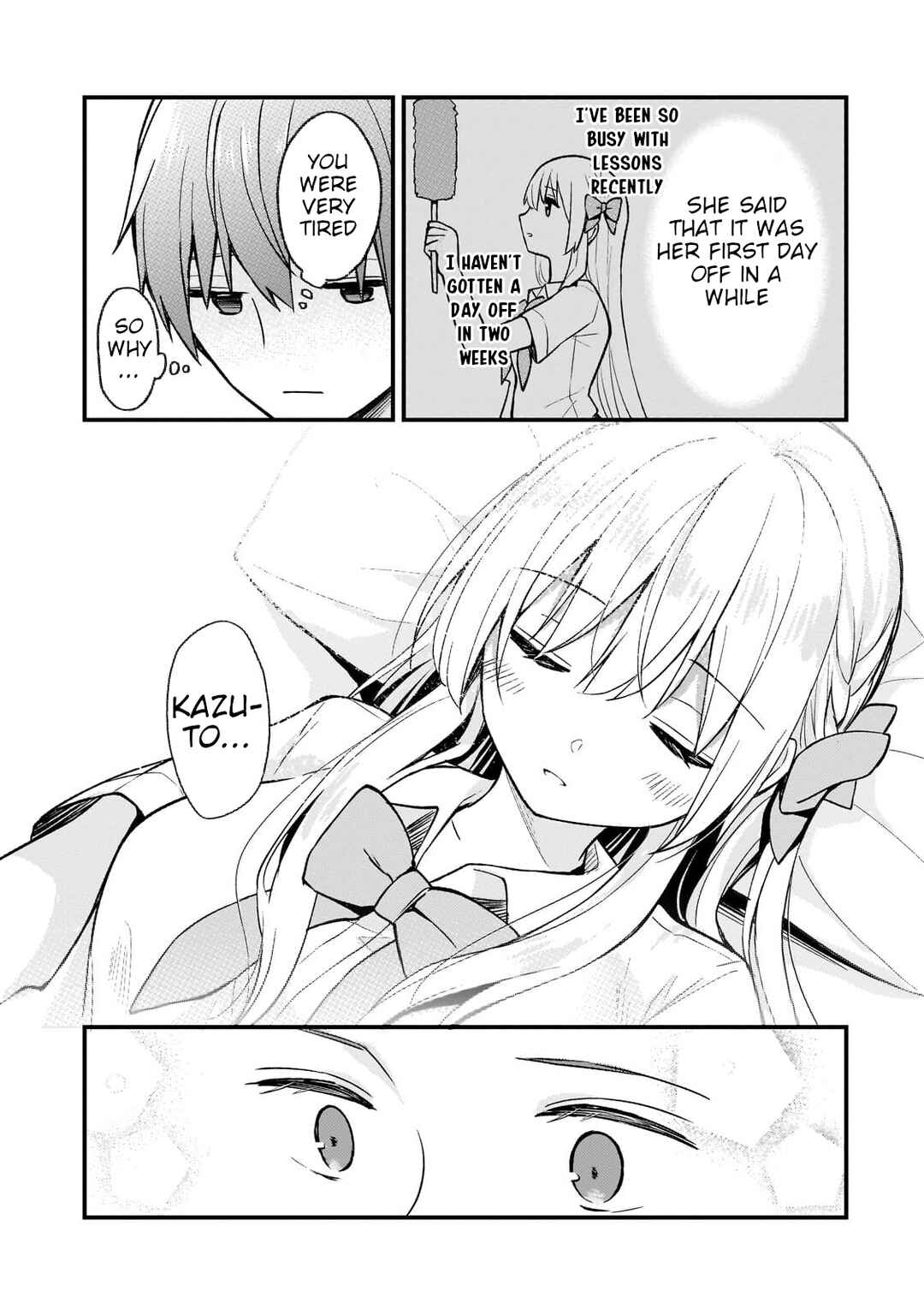 Netoge no Yome ga Ninki Idol datta: Cool kei no Kanojo wa Genjitsu demo Yome no Tsumori de Iru Chapter 25 - Page 11