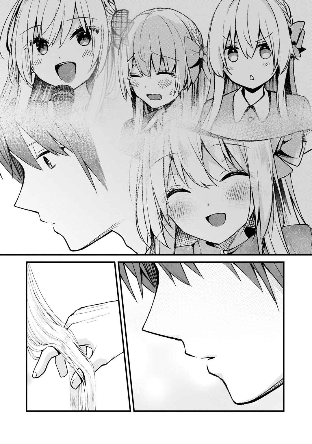 Netoge no Yome ga Ninki Idol datta: Cool kei no Kanojo wa Genjitsu demo Yome no Tsumori de Iru Chapter 25 - Page 12