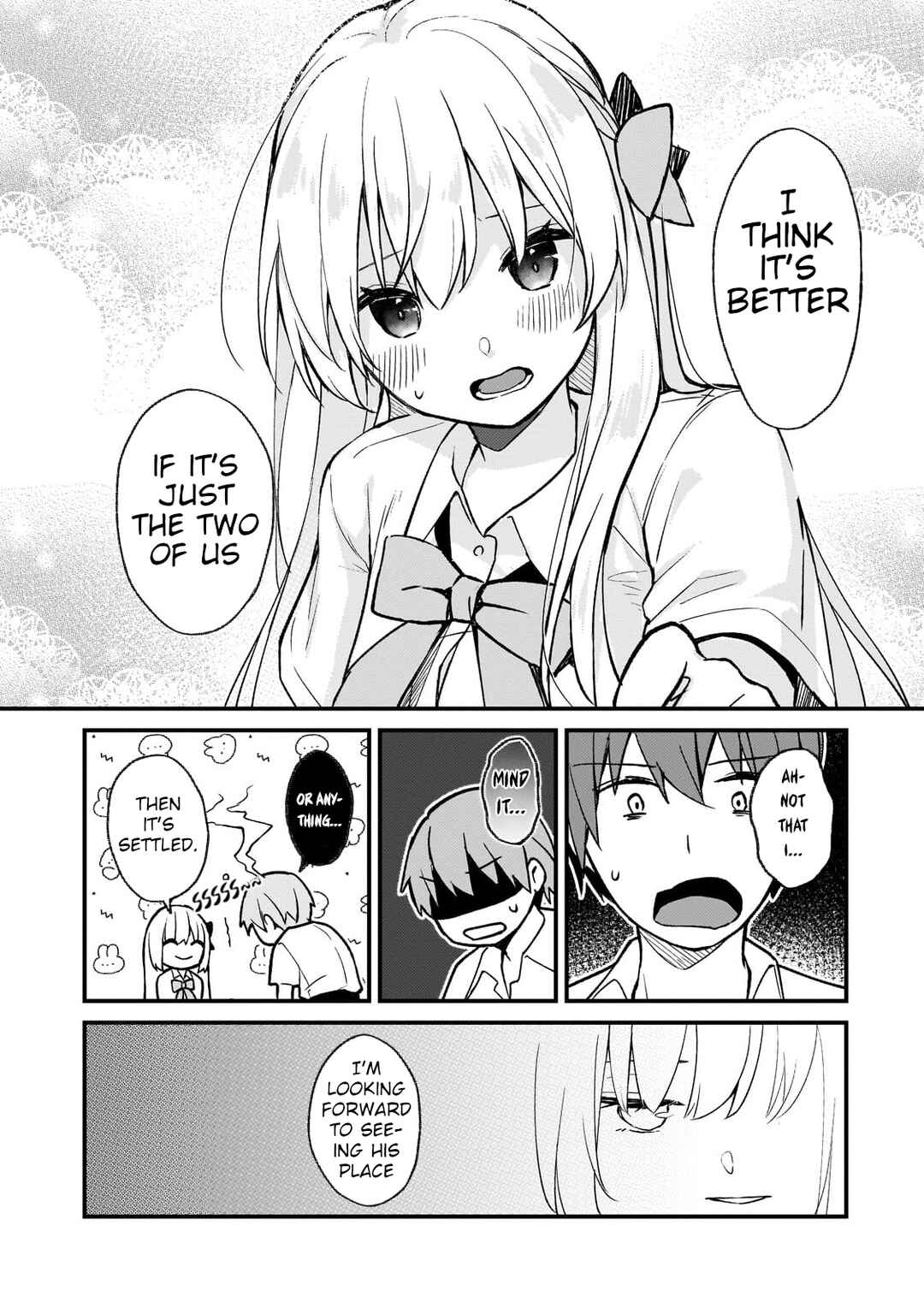 Netoge no Yome ga Ninki Idol datta: Cool kei no Kanojo wa Genjitsu demo Yome no Tsumori de Iru Chapter 25 - Page 3