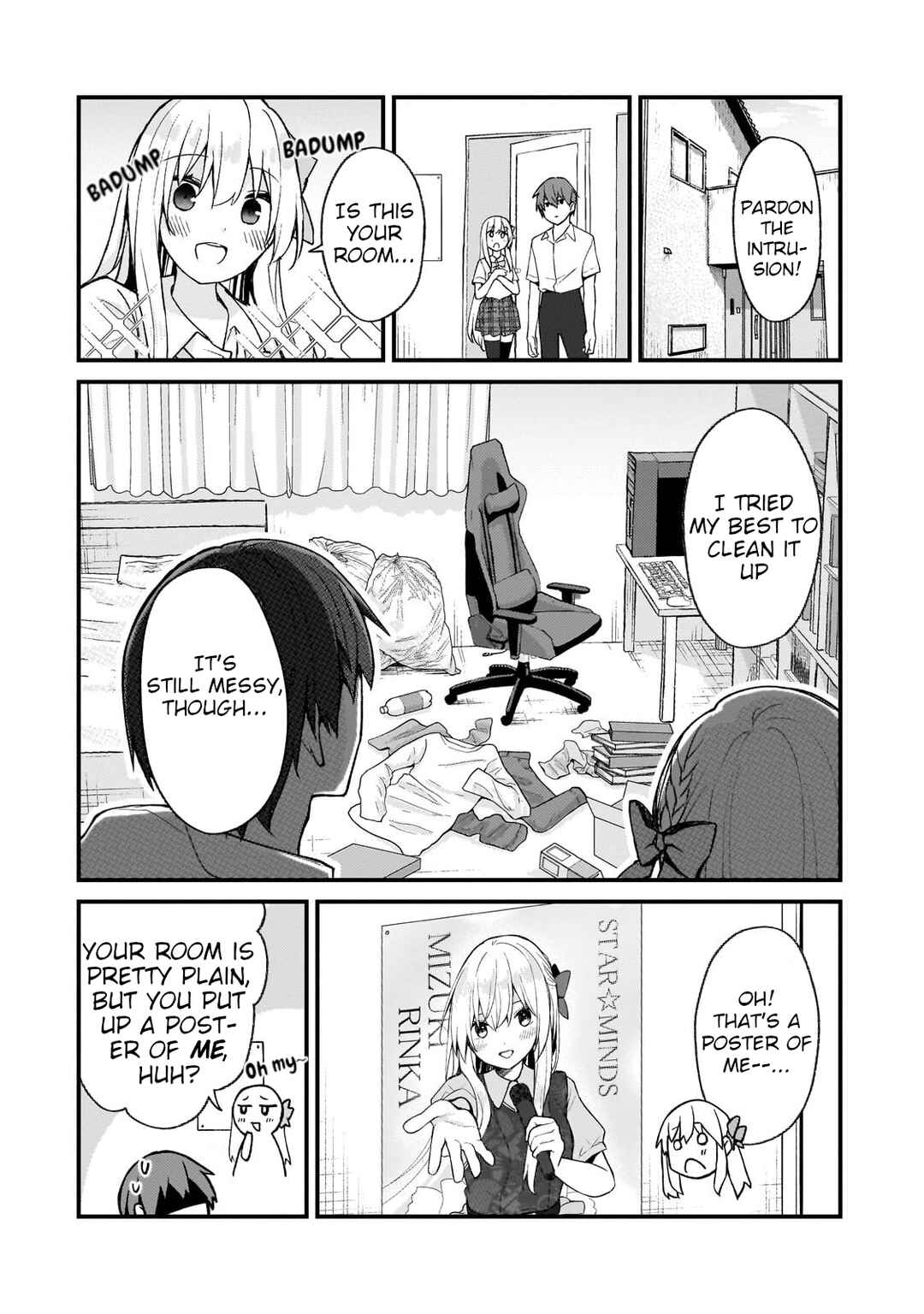 Netoge no Yome ga Ninki Idol datta: Cool kei no Kanojo wa Genjitsu demo Yome no Tsumori de Iru Chapter 25 - Page 4