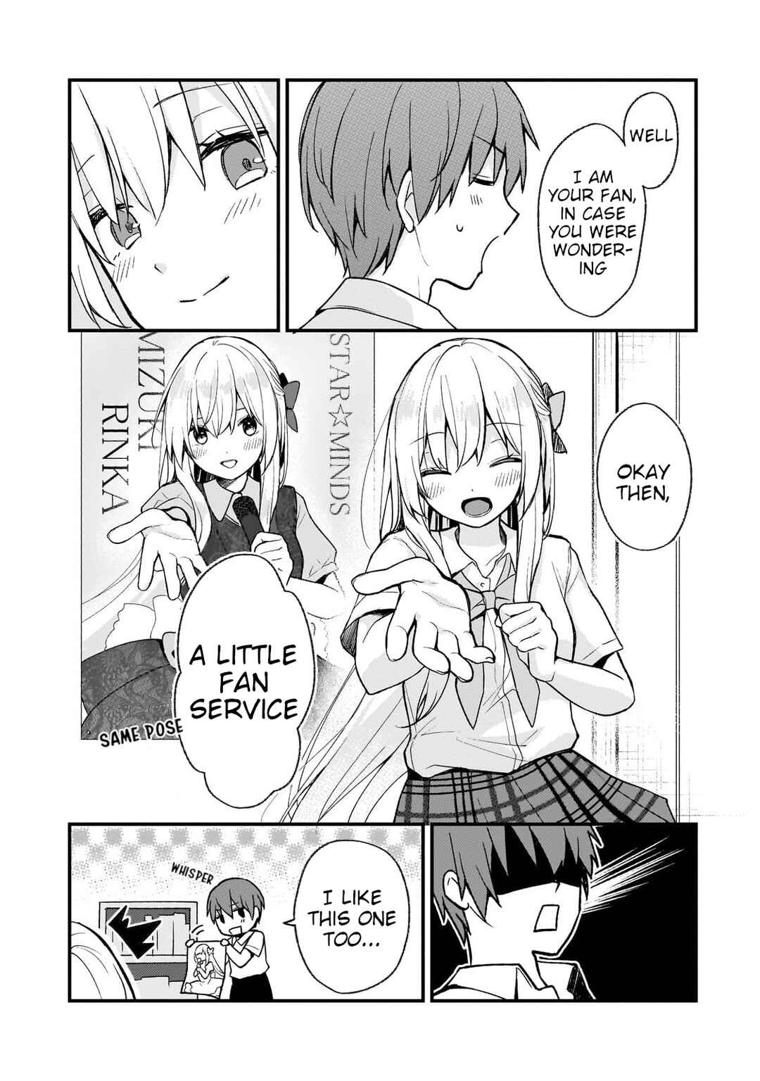 Netoge no Yome ga Ninki Idol datta: Cool kei no Kanojo wa Genjitsu demo Yome no Tsumori de Iru Chapter 25 - Page 5