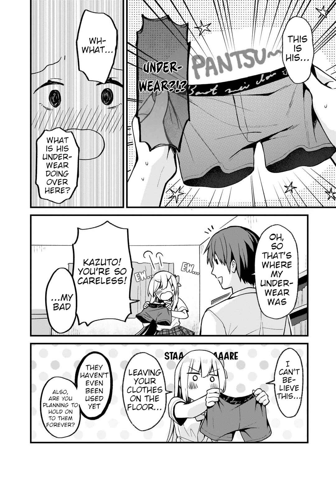 Netoge no Yome ga Ninki Idol datta: Cool kei no Kanojo wa Genjitsu demo Yome no Tsumori de Iru Chapter 25 - Page 7