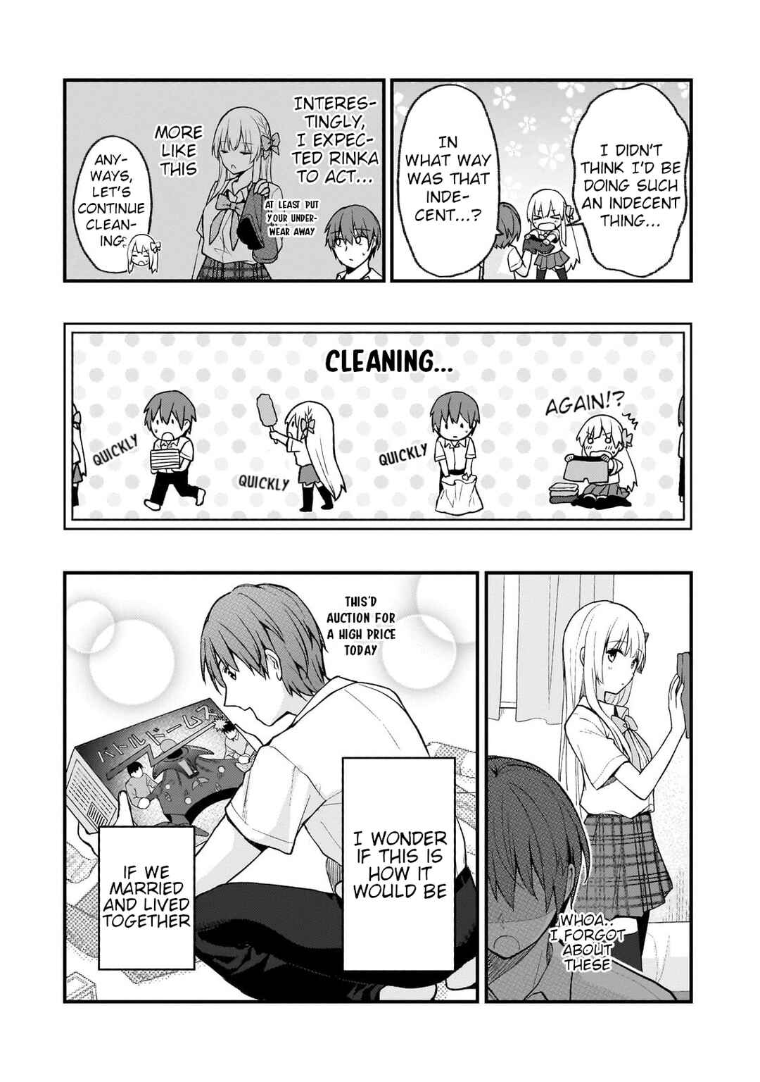 Netoge no Yome ga Ninki Idol datta: Cool kei no Kanojo wa Genjitsu demo Yome no Tsumori de Iru Chapter 25 - Page 8