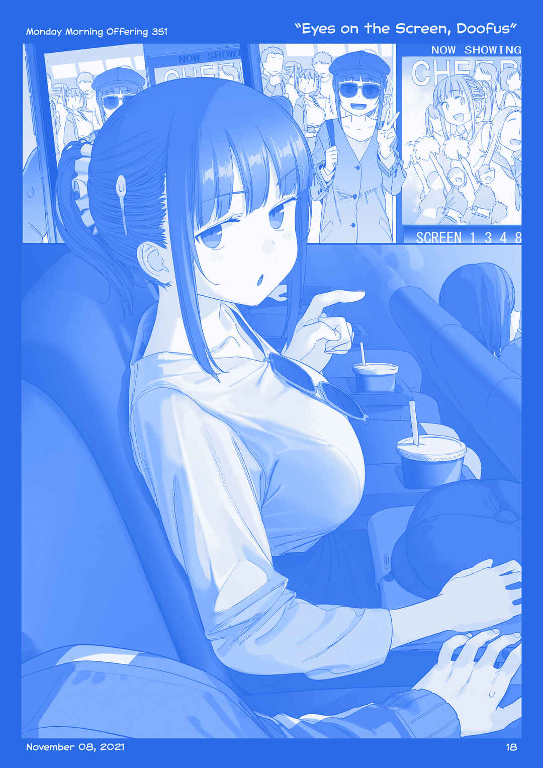 Getsuyoubi no Tawawa  (Twitter Webcomic) Chapter 40 - Page 17