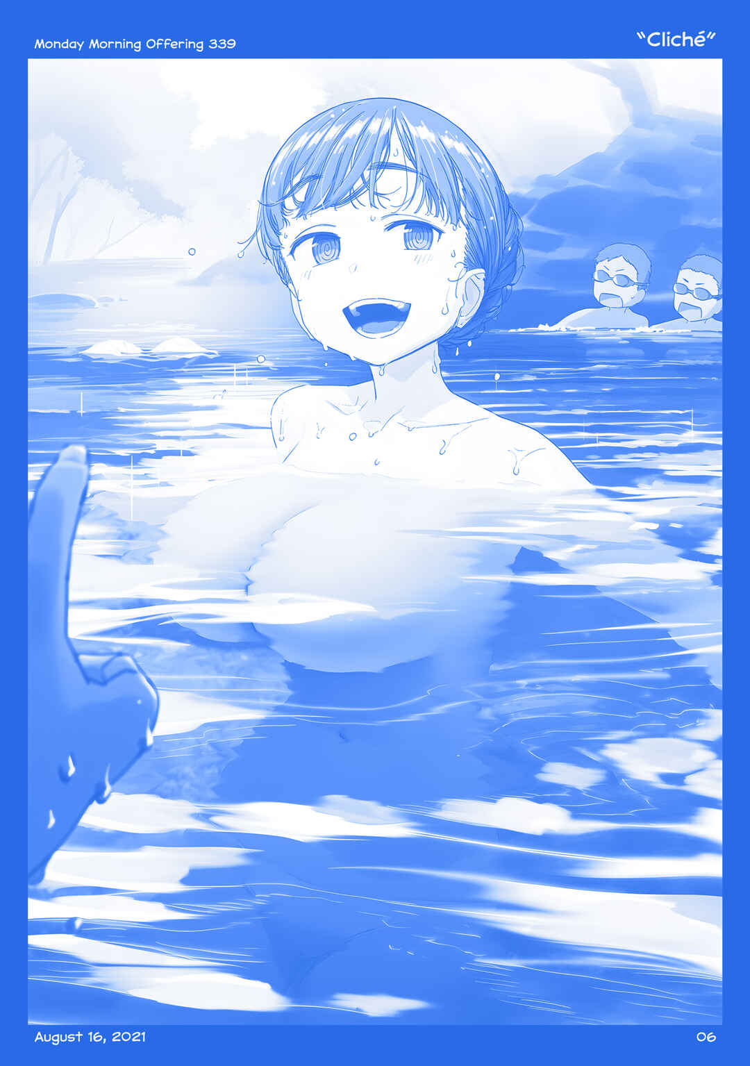 Getsuyoubi no Tawawa  (Twitter Webcomic) Chapter 40 - Page 5