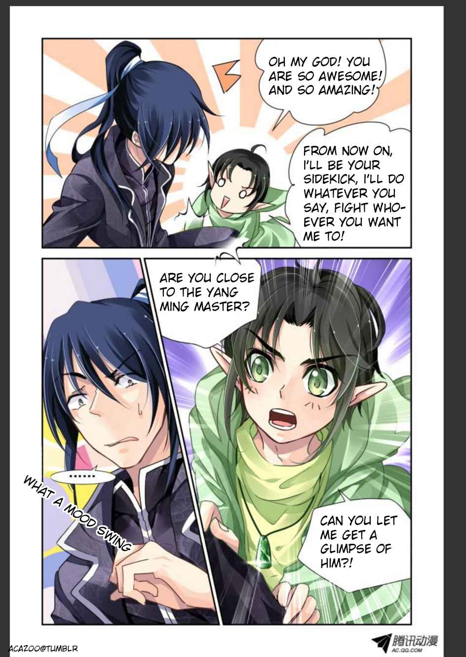 Soul Contract Chapter 102 - Page 11
