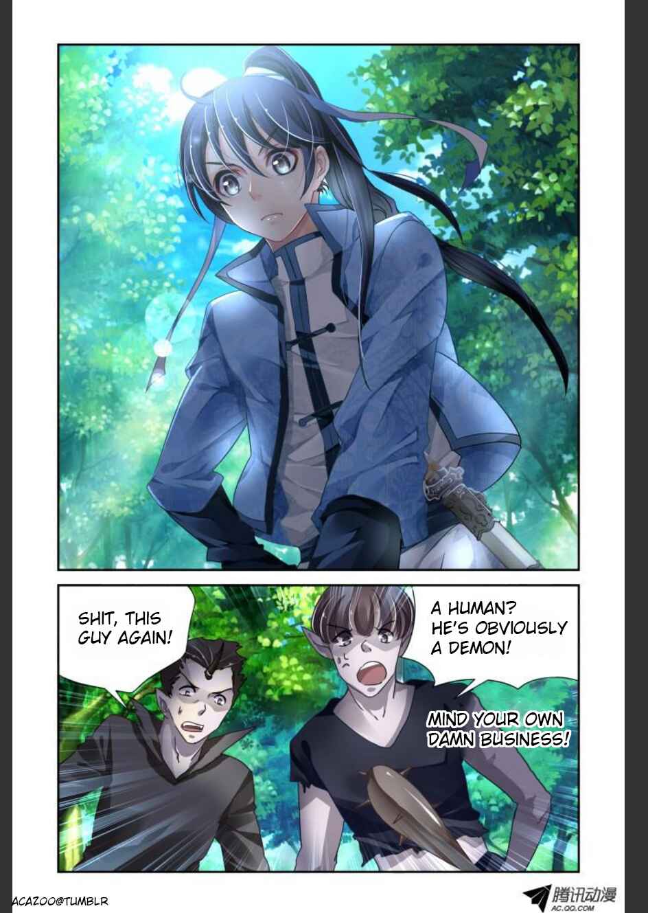 Soul Contract Chapter 102 - Page 3