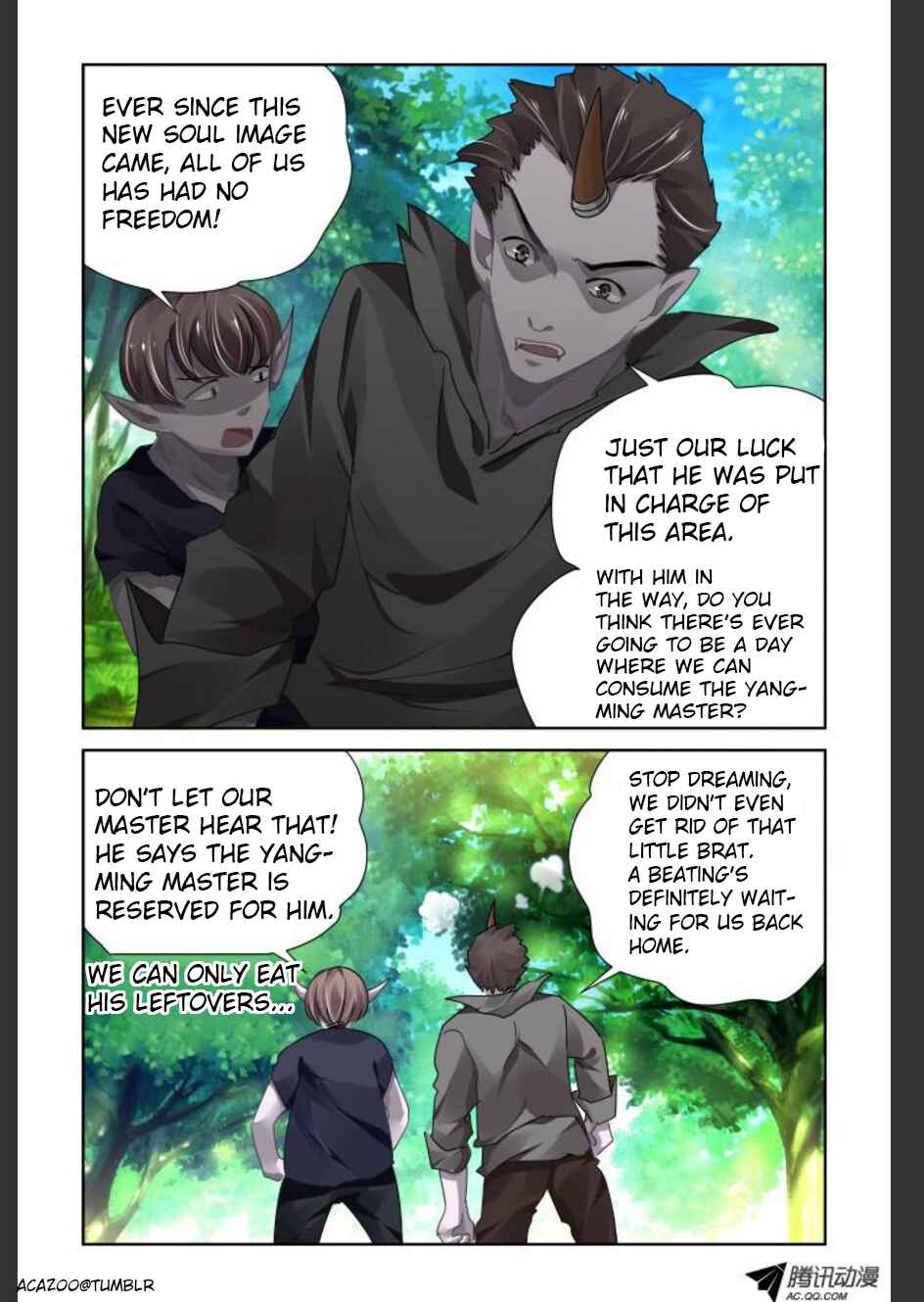 Soul Contract Chapter 102 - Page 6