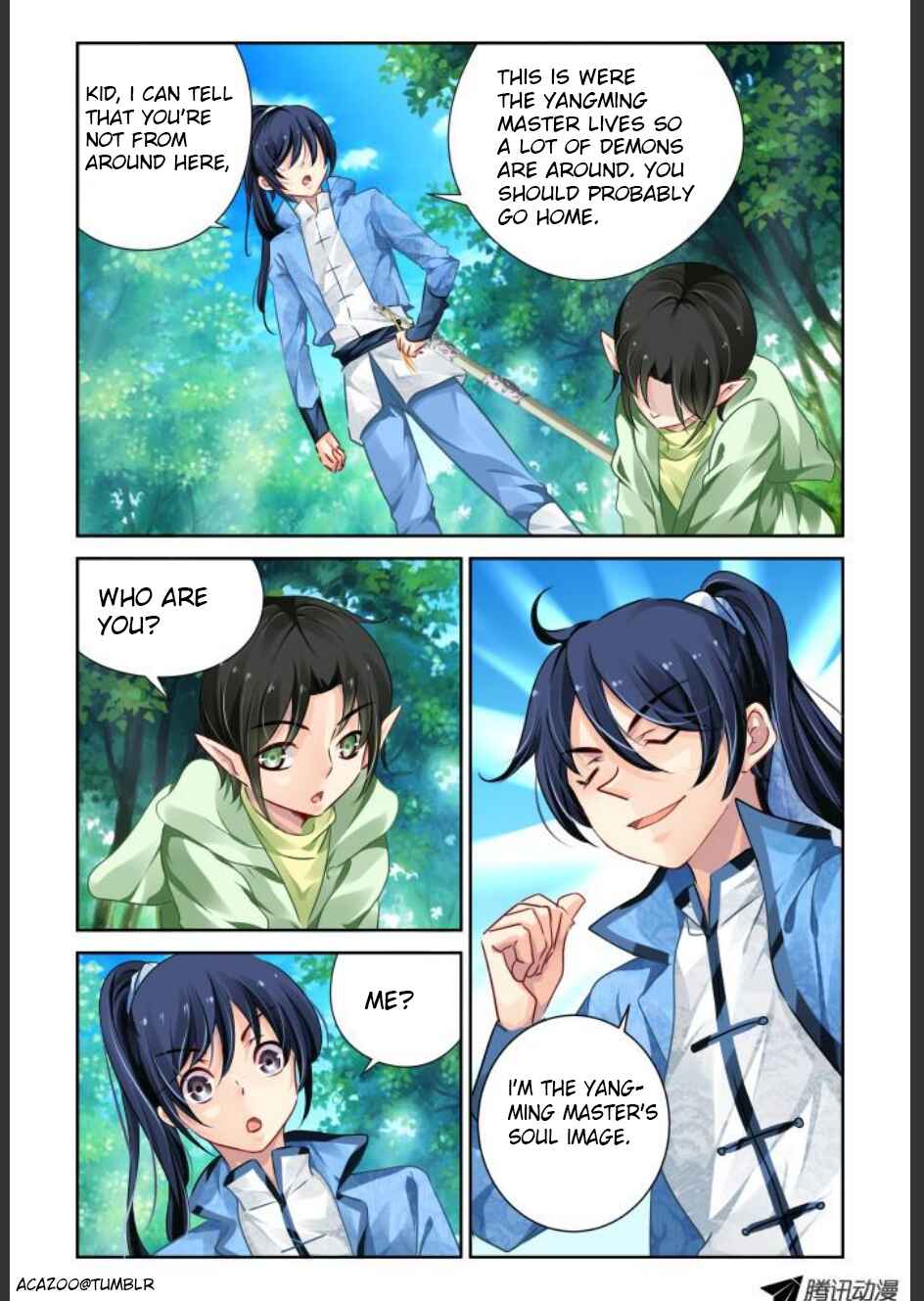 Soul Contract Chapter 102 - Page 7