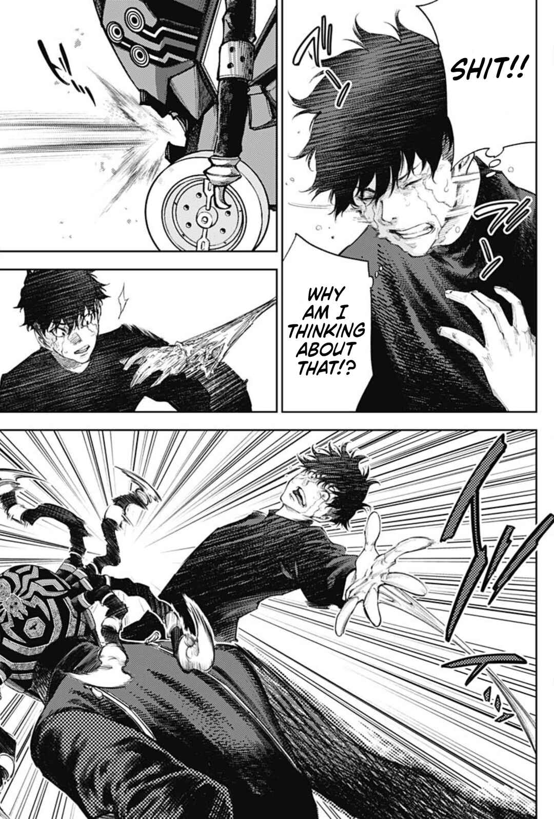 There is No True Peace in this World -Shin Kamen Rider Shocker Side- Chapter 38 - Page 13