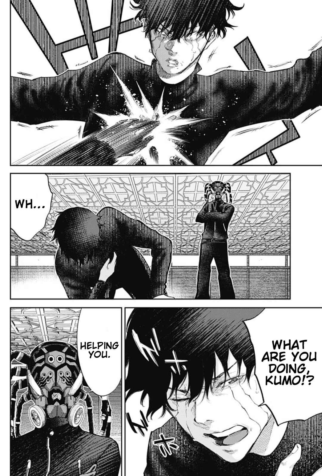 There is No True Peace in this World -Shin Kamen Rider Shocker Side- Chapter 38 - Page 14